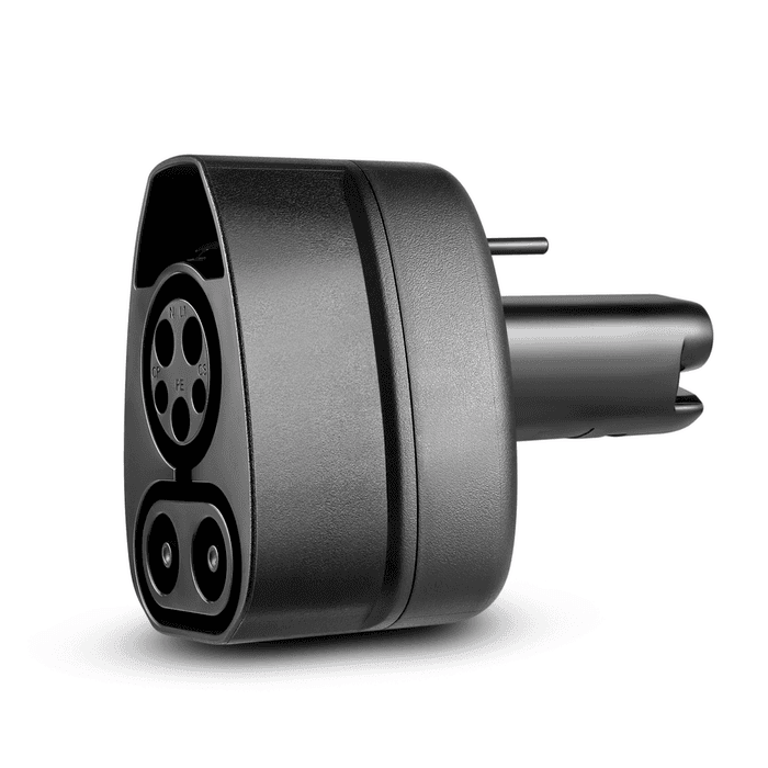 Lectron CCS-to-NACS adapter