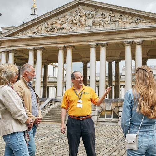 Old Royal Naval College - visita del sito