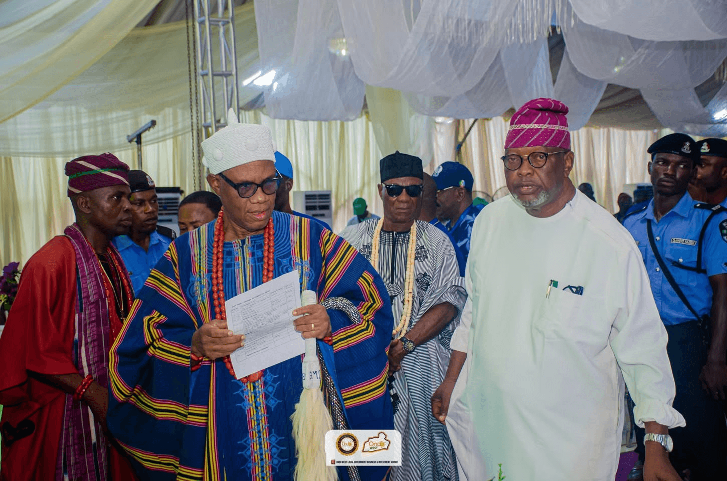 Subway Station Portrait