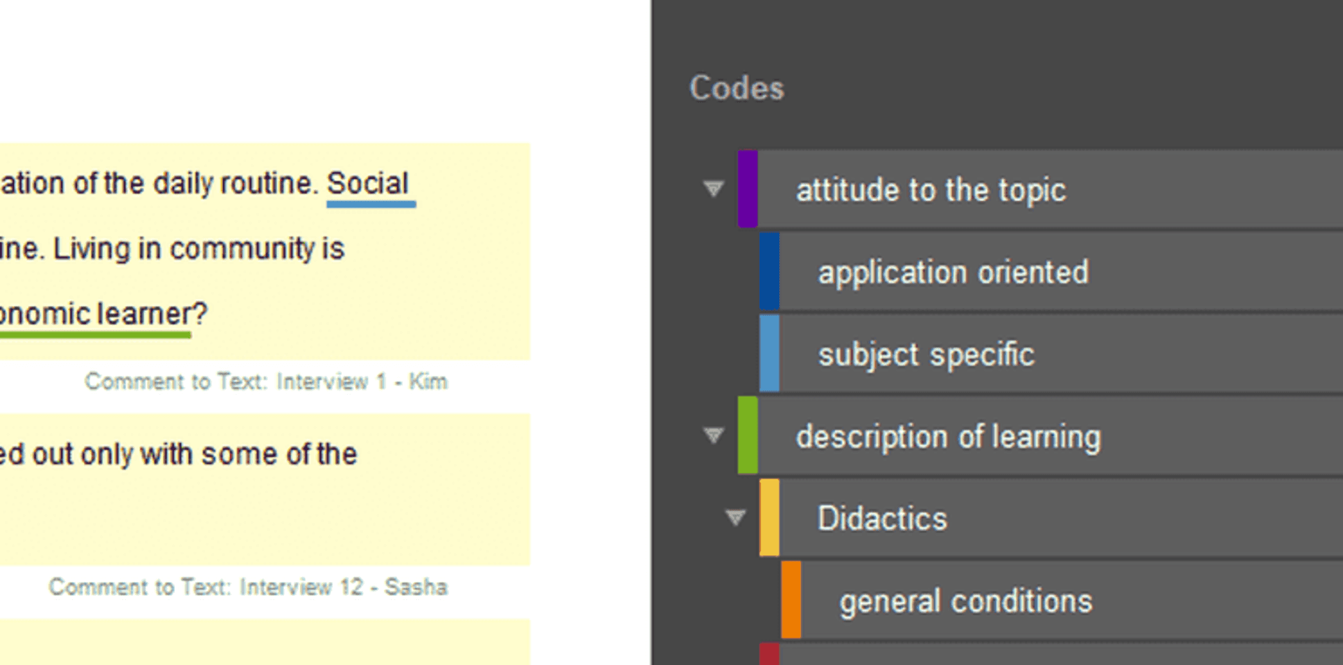 best qualitative data analysis software F4analyse