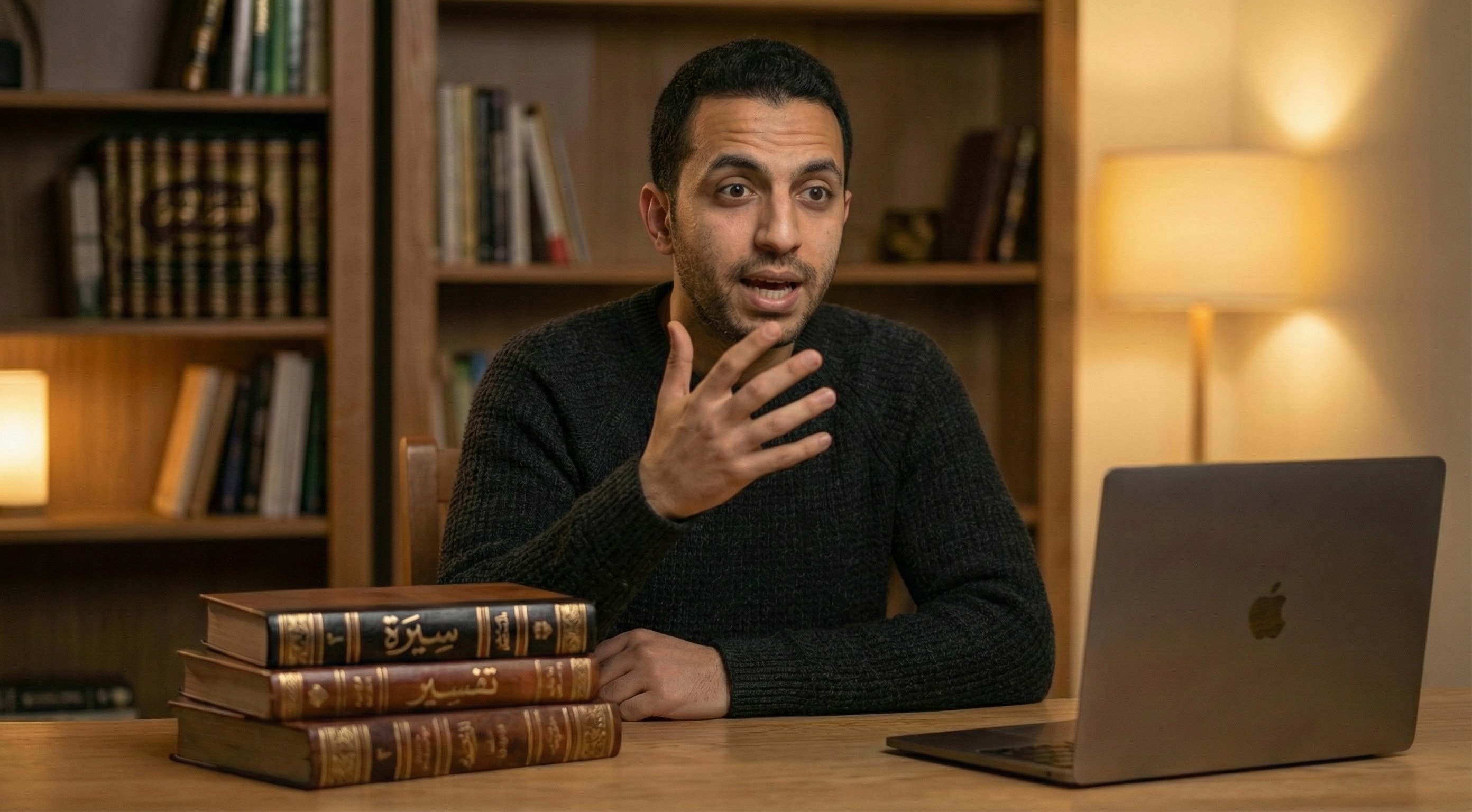 AI-produced Islamic history documentaries built for dawah platforms and Muslim media organizations worldwide.