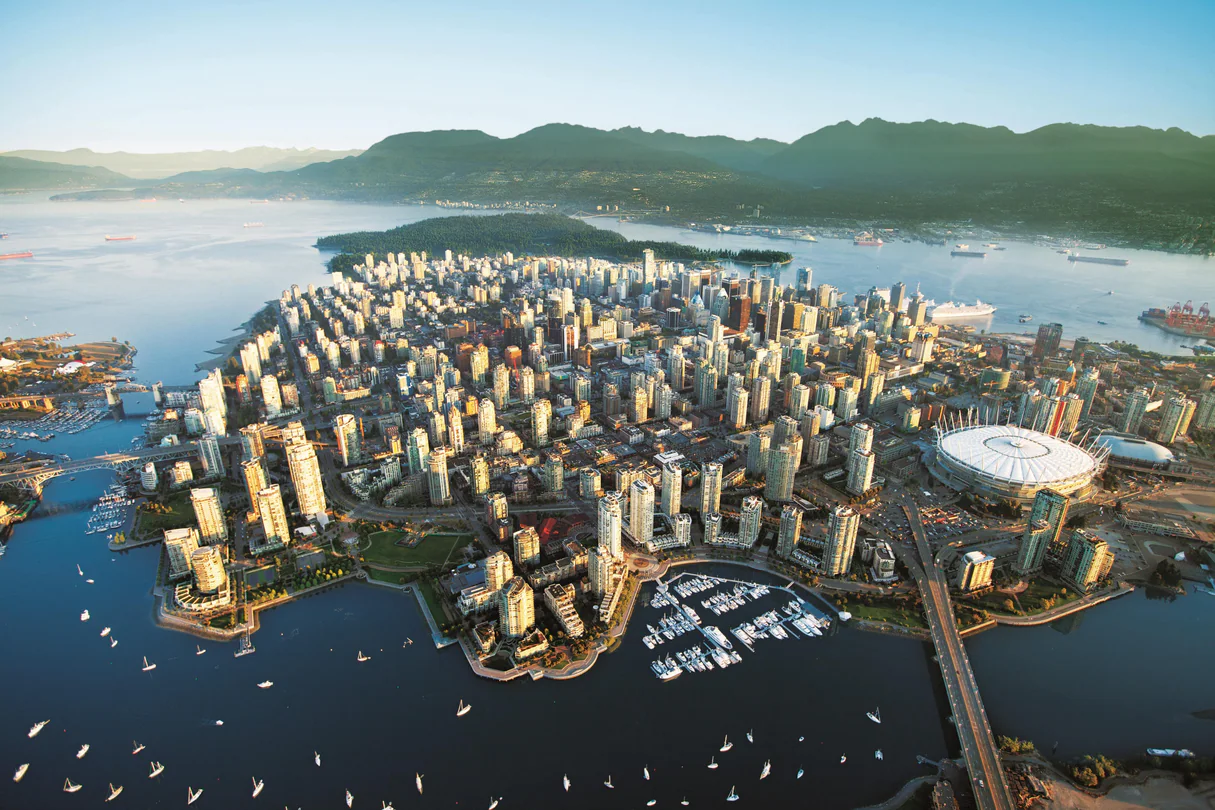 Couple's Getaway in Canada