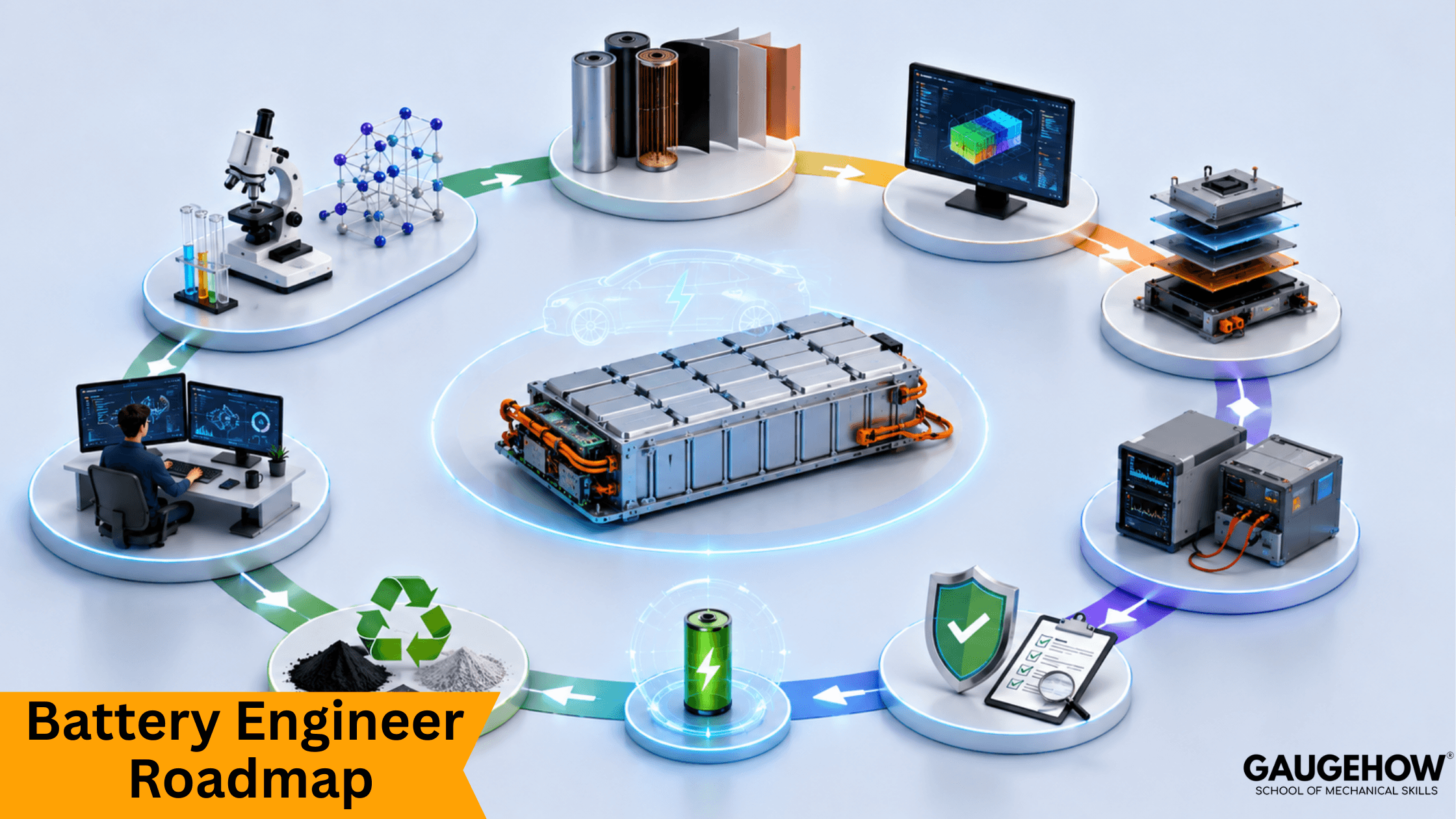 Battery Engineer Roadmap