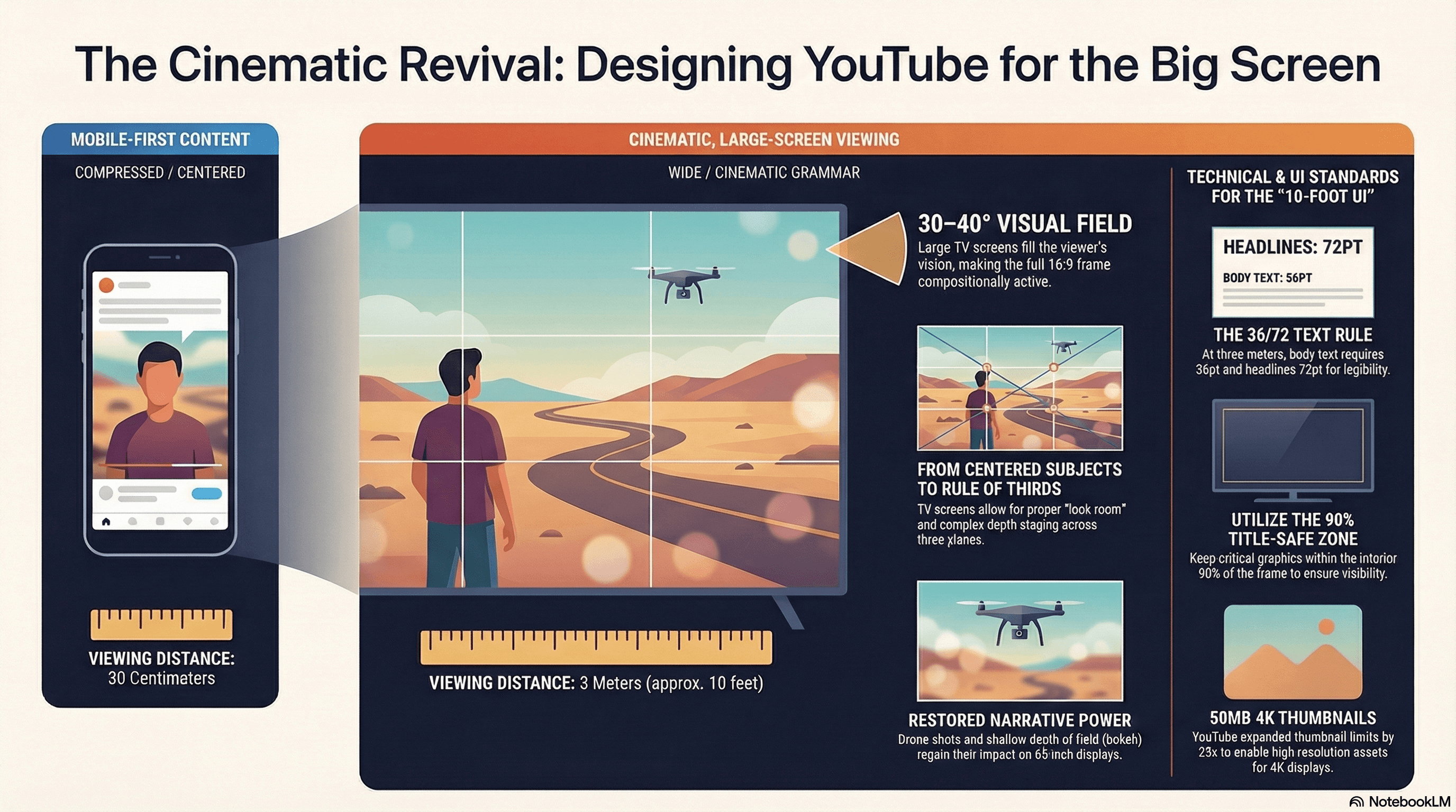 Designing Video for Large Screens
