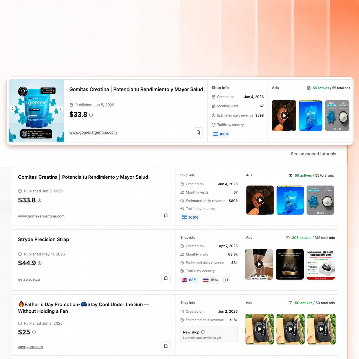 Smart Filtering & Recommendations