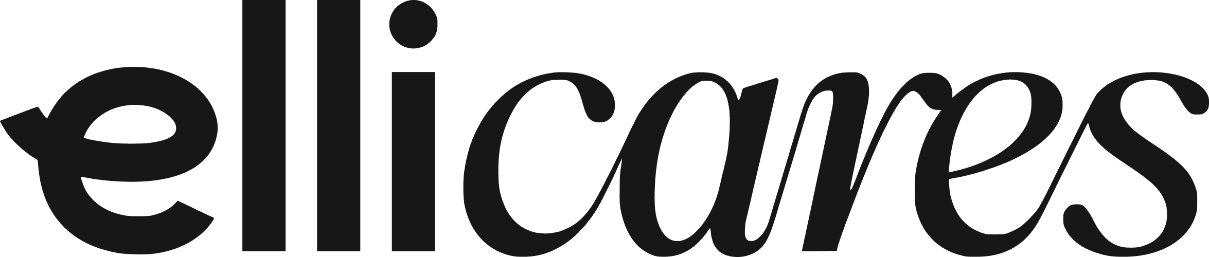 ElliCares logo