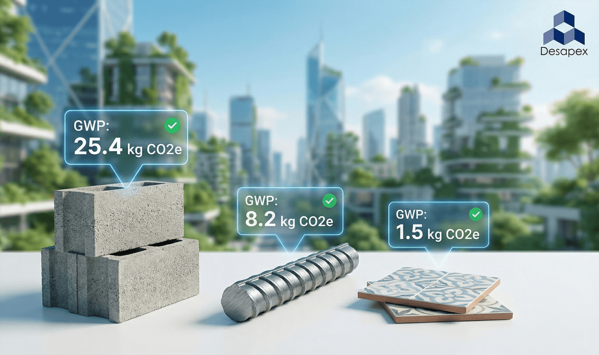 A man stands while two people sit at a table in an office setting, smiling and engaged in conversation. The mood is friendly and collaborative.