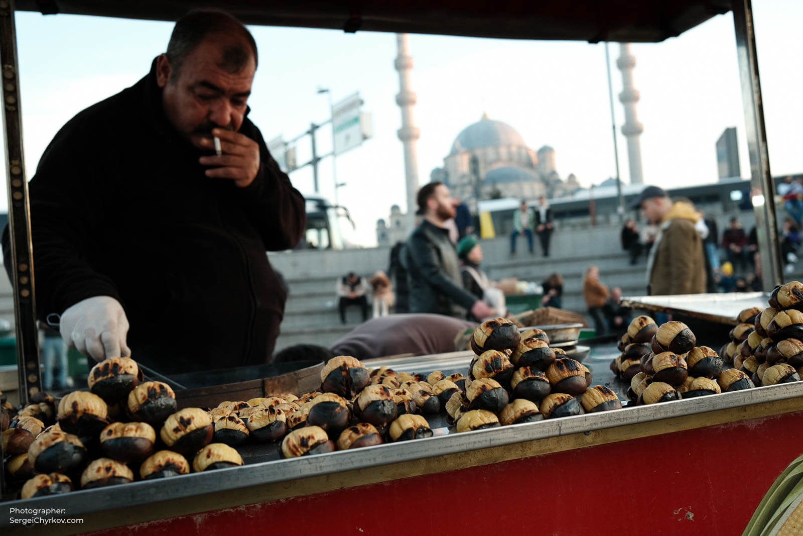 Istanbul, Turkey. January 2023. Photographer Sergei Chyrkov