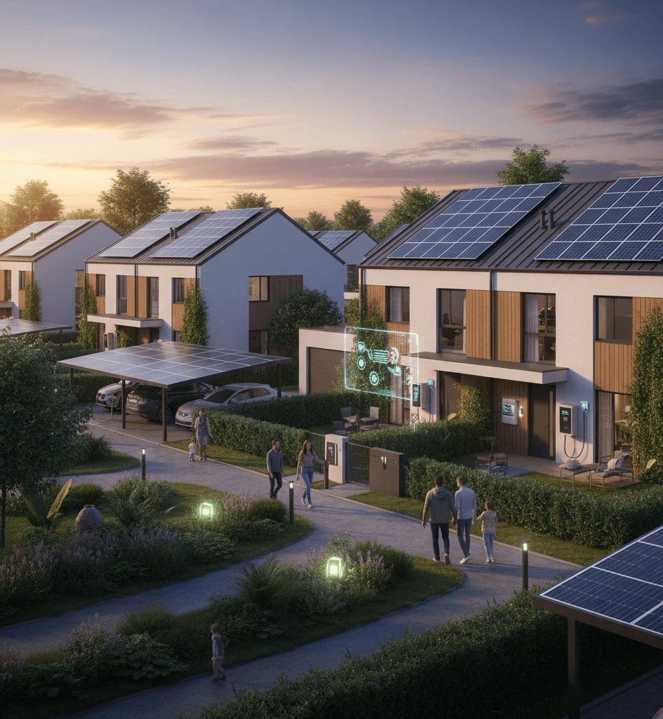 Solar EcoVista Homes