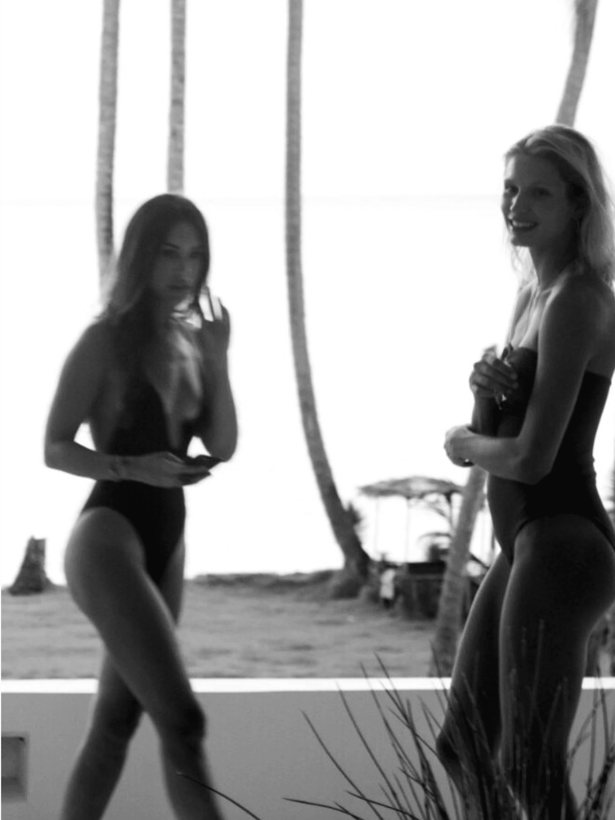 Ethan Harper posing with legs