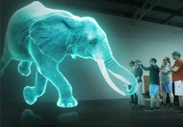hologram zoo