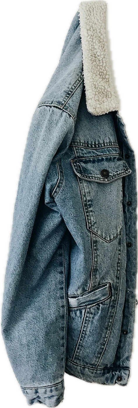 Sherpa Denim Jacket