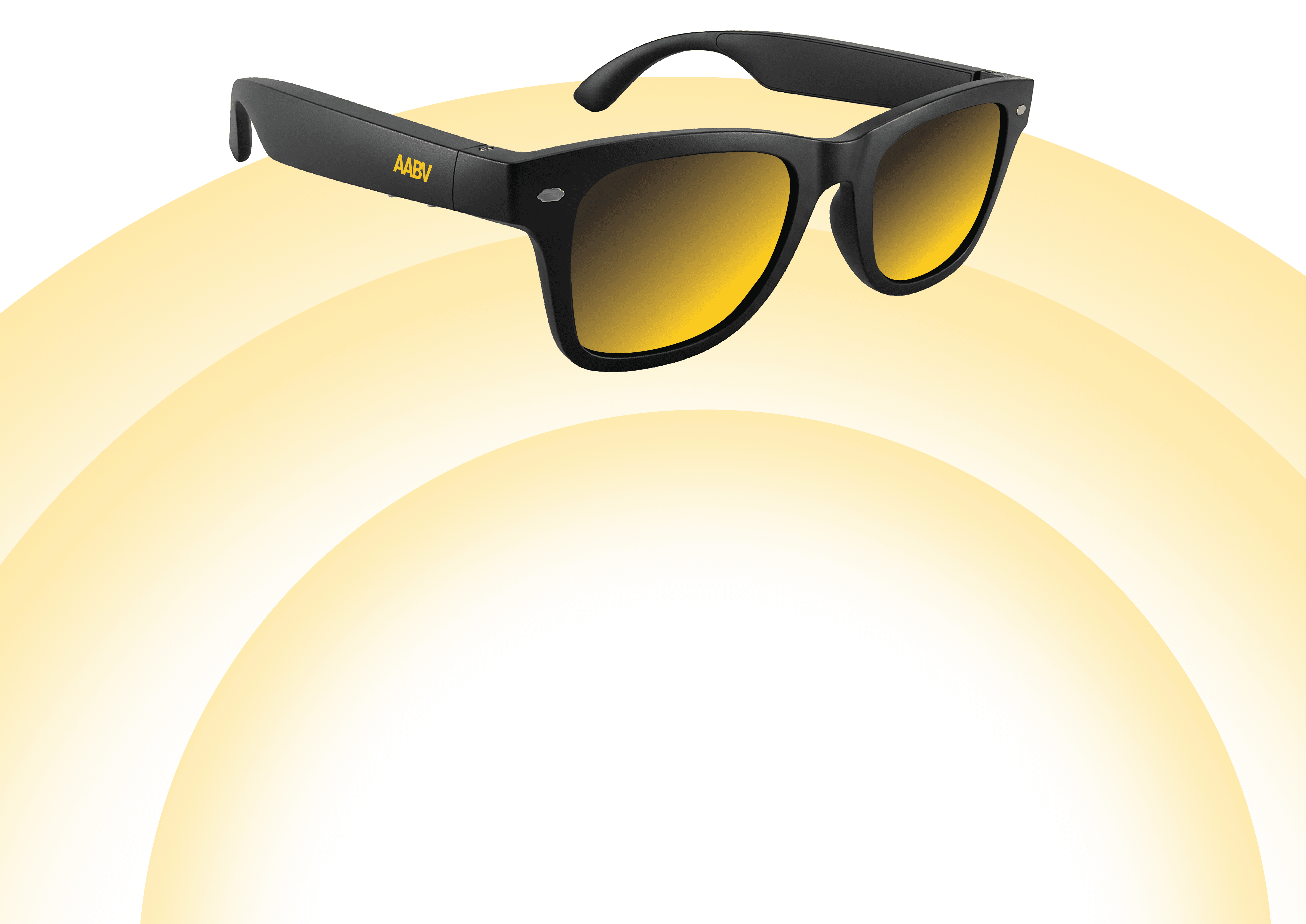 Audio bluetooth smart glasses