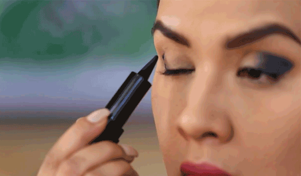 delineador y sombras duo kajal