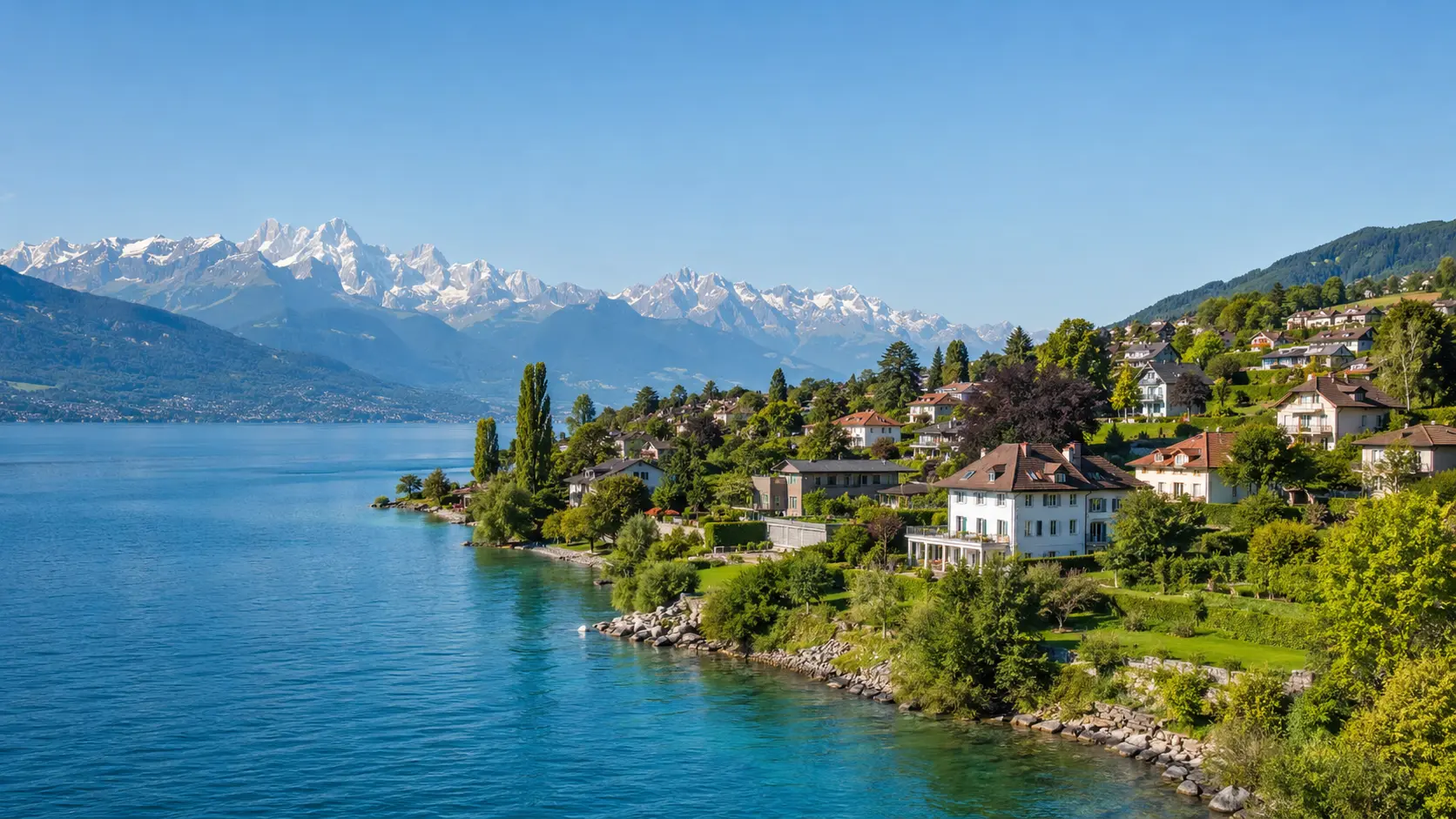 Plombier chauffagiste autour d’Évian-les-Bains en Haute-Savoie
