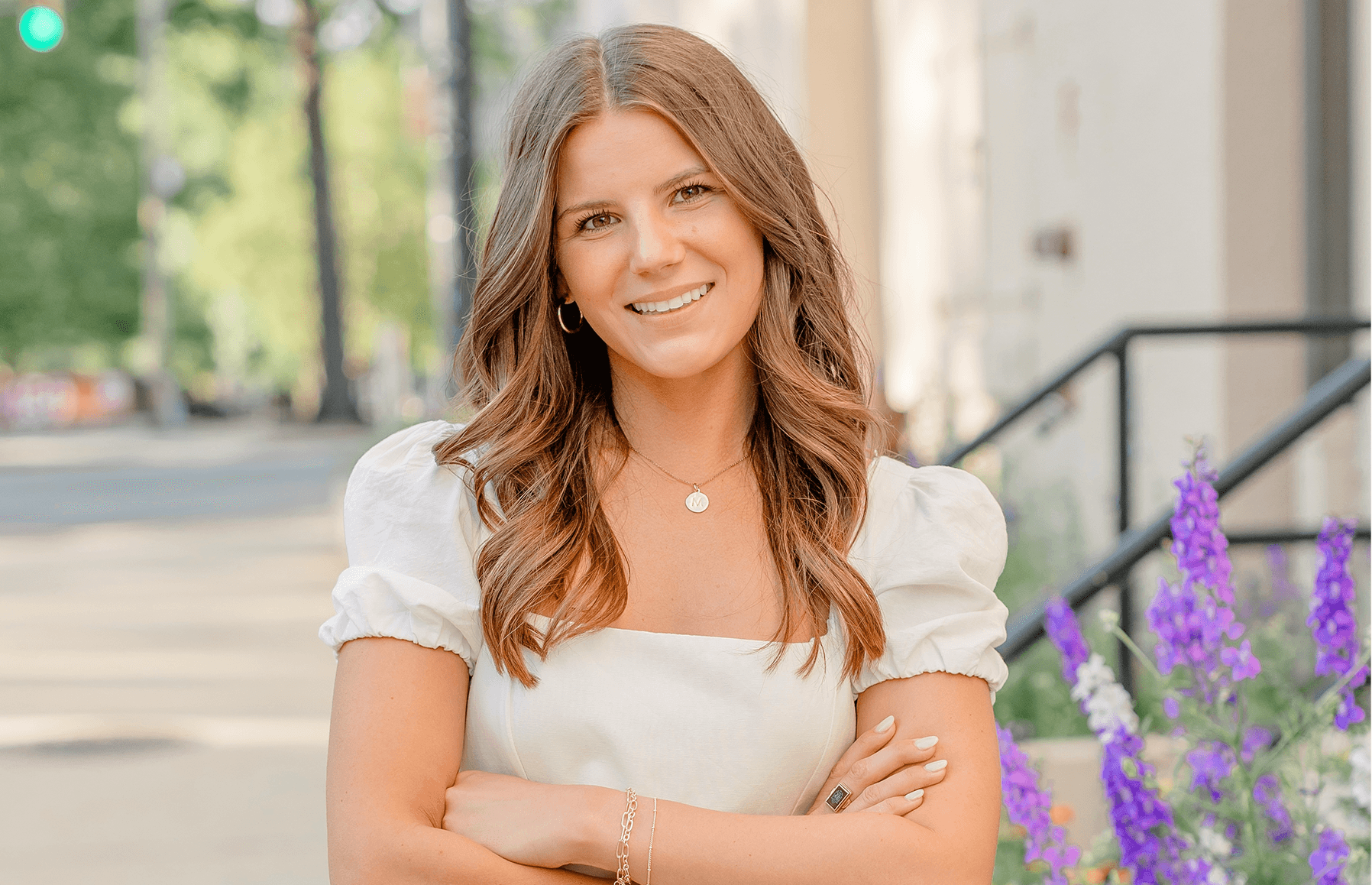 a person wearing a baseball cap