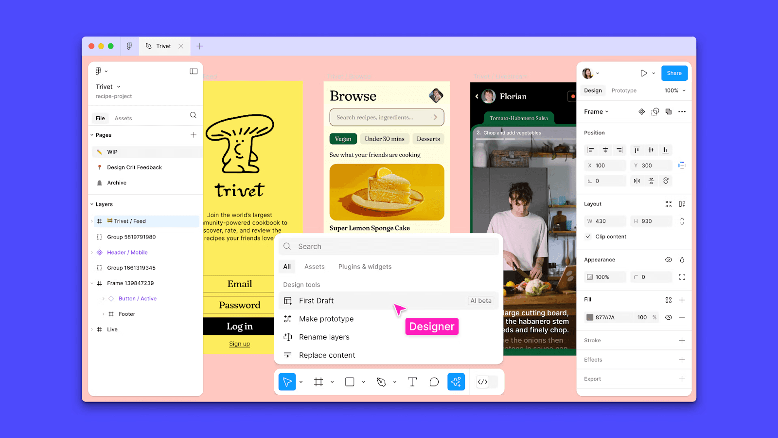Figma Make prototype AI software 