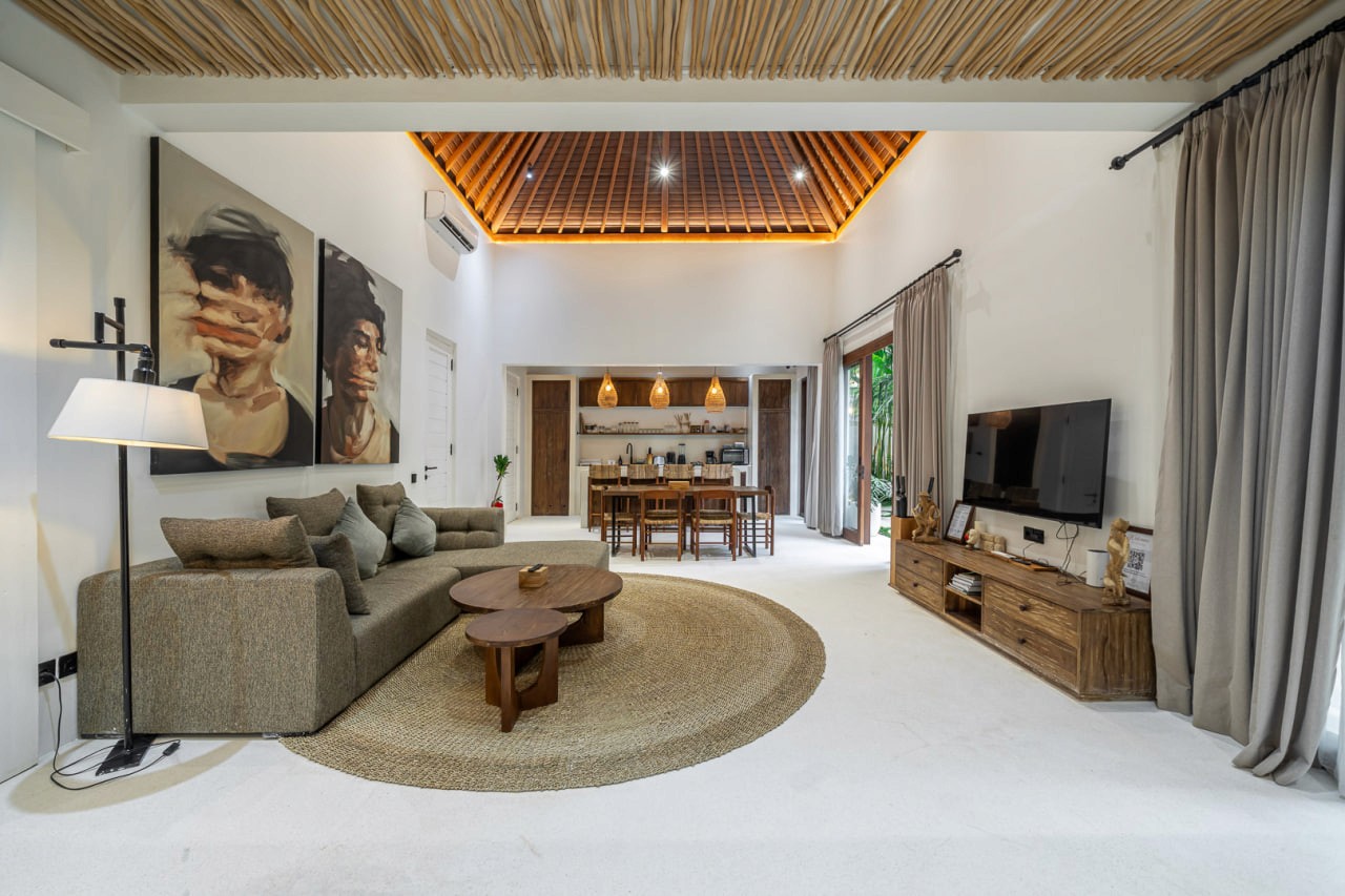 3-bedroom villa in Ubud