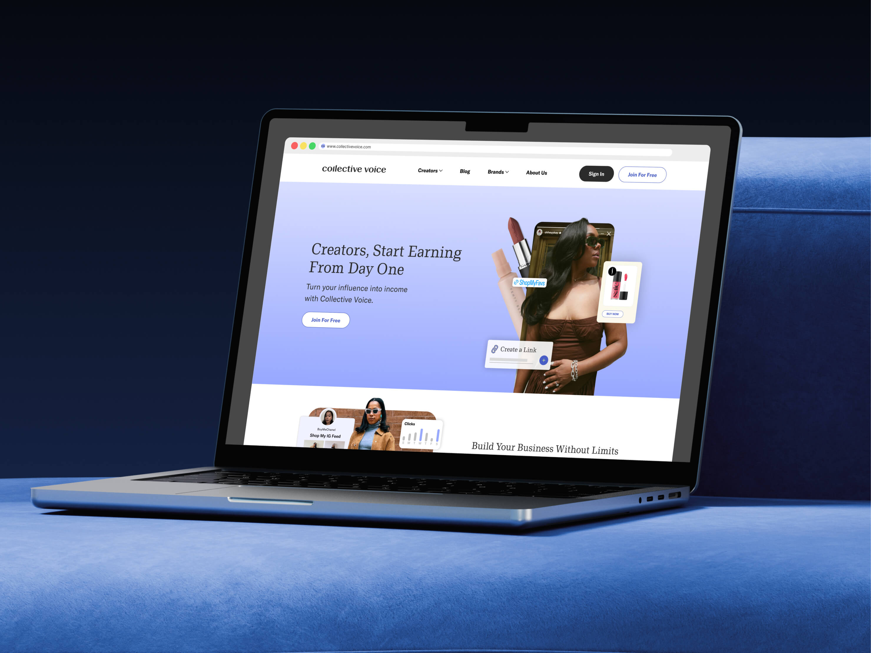 Collective Voice Website Redesign