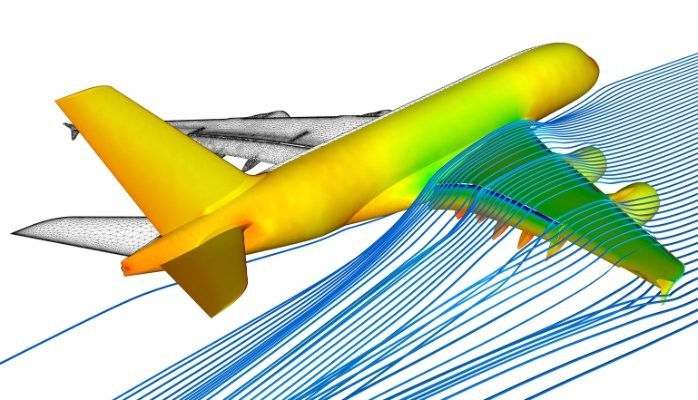 How is the study of aerodynamics utilized outside aviation?