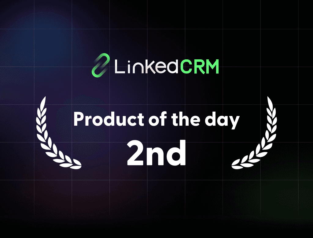 LinkedCRM-Product of the day 2nd