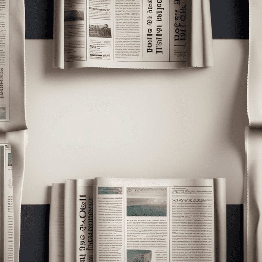 White building with red lighthouse under clear sky.