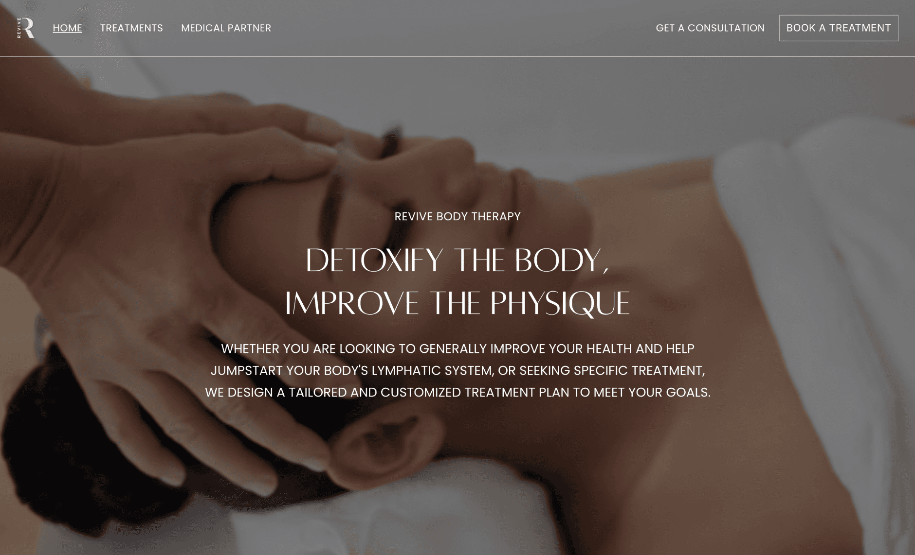 Revive Lymphatic Drainage & Paramedical Tattoo logo