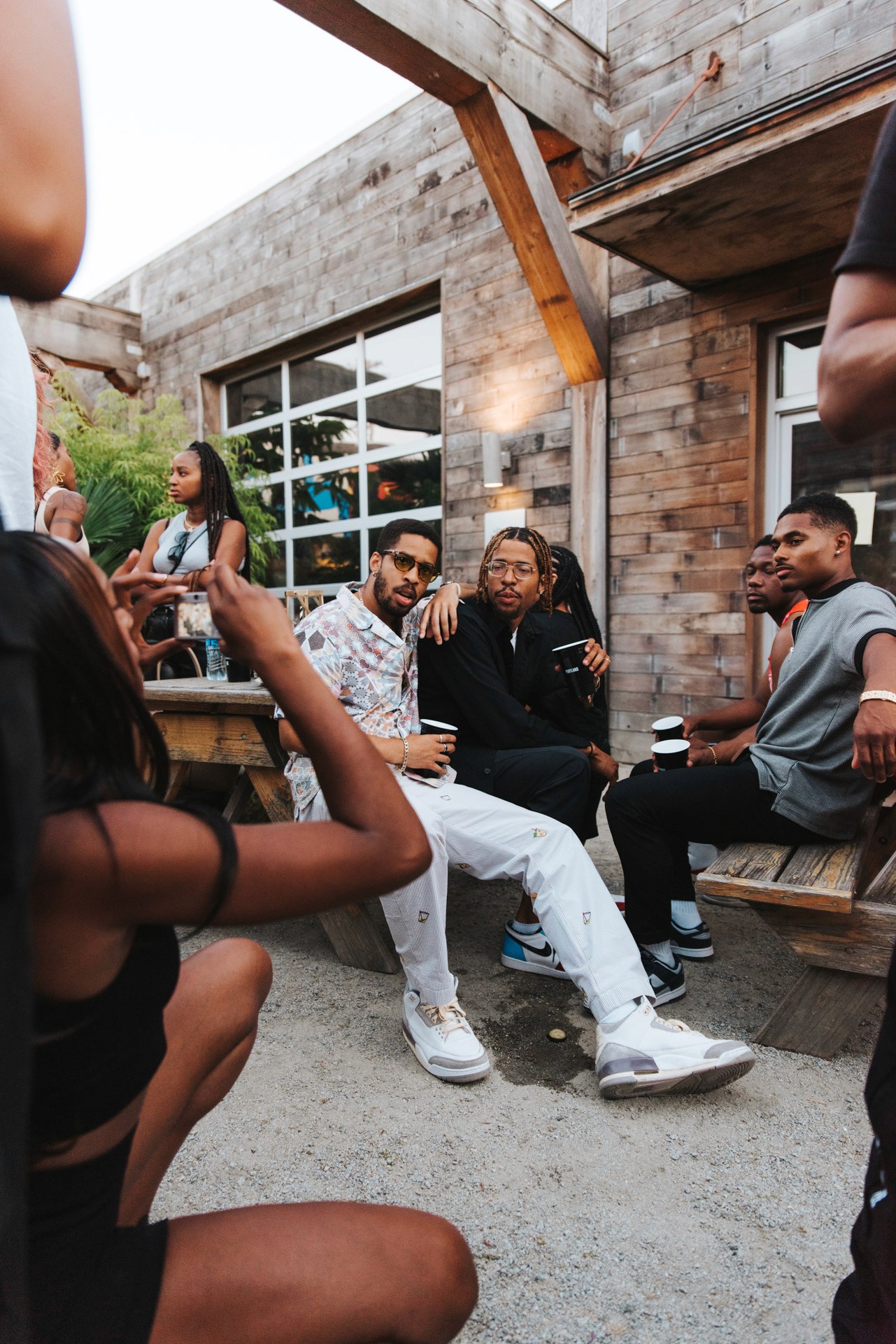 MKTBOX creative direction for exclusive cultural collaboration event