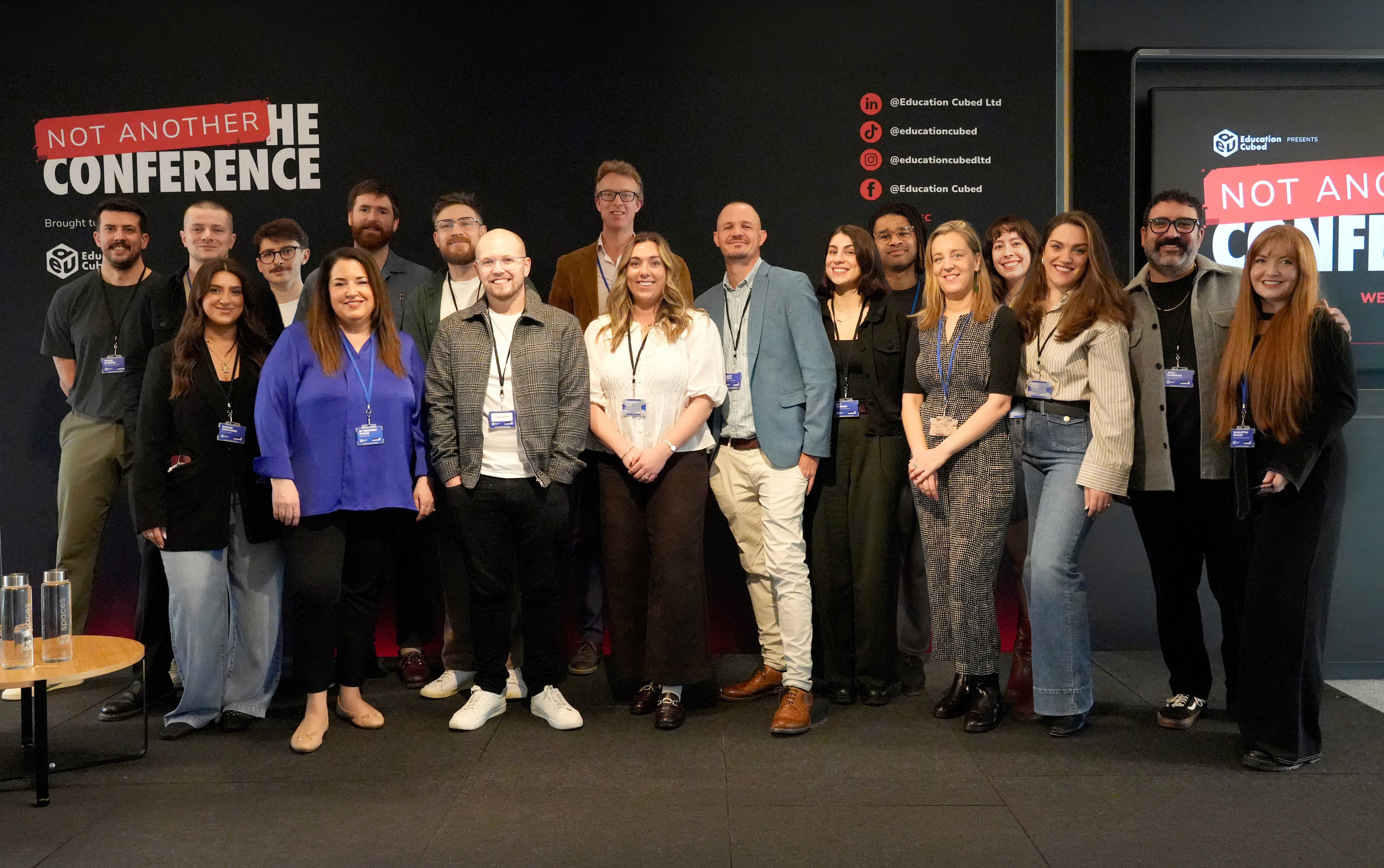 The Not Another HE Conference team