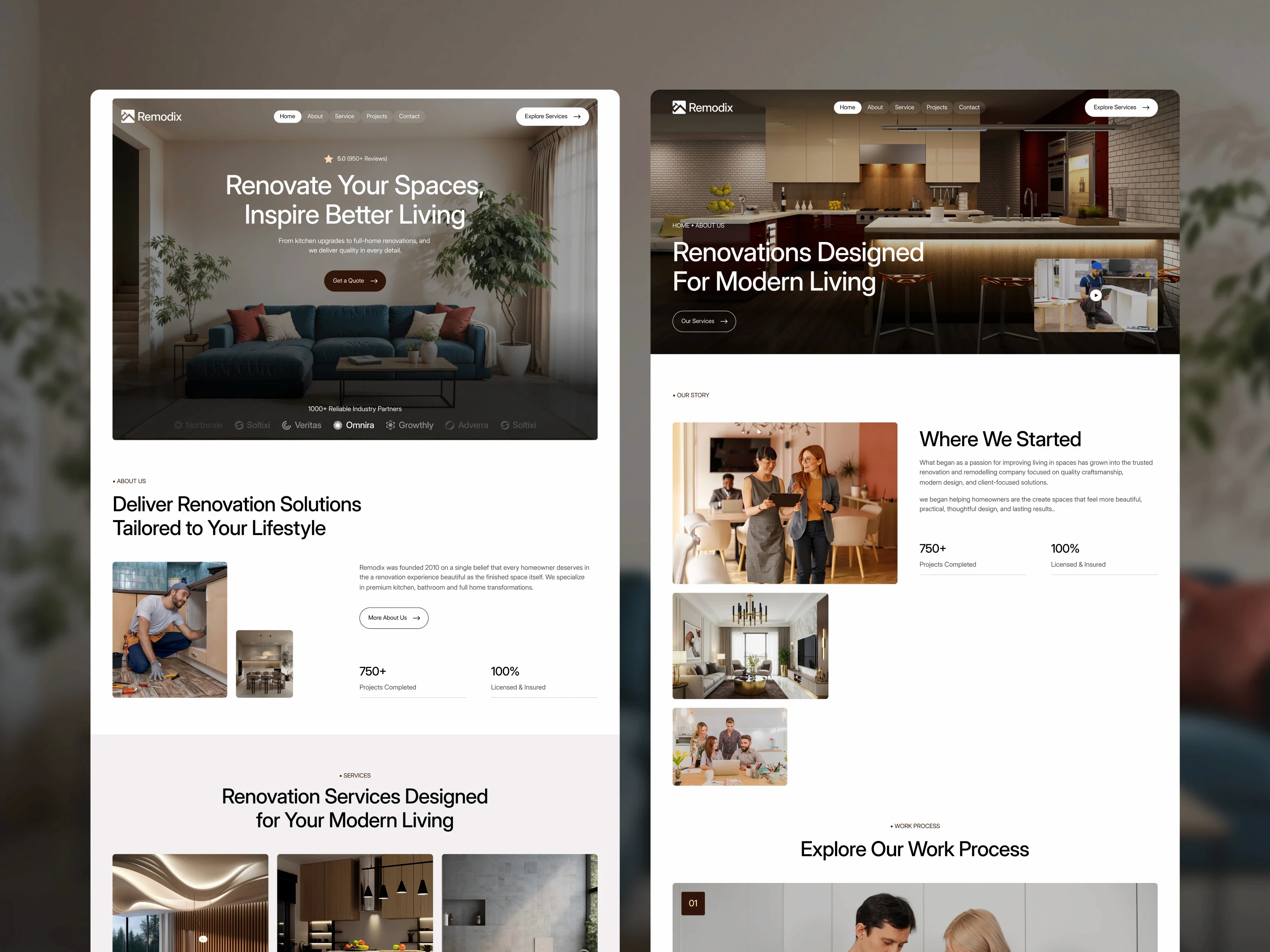 Doctor Portfolio Website Template