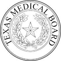 Texas Medical Board licensed physician