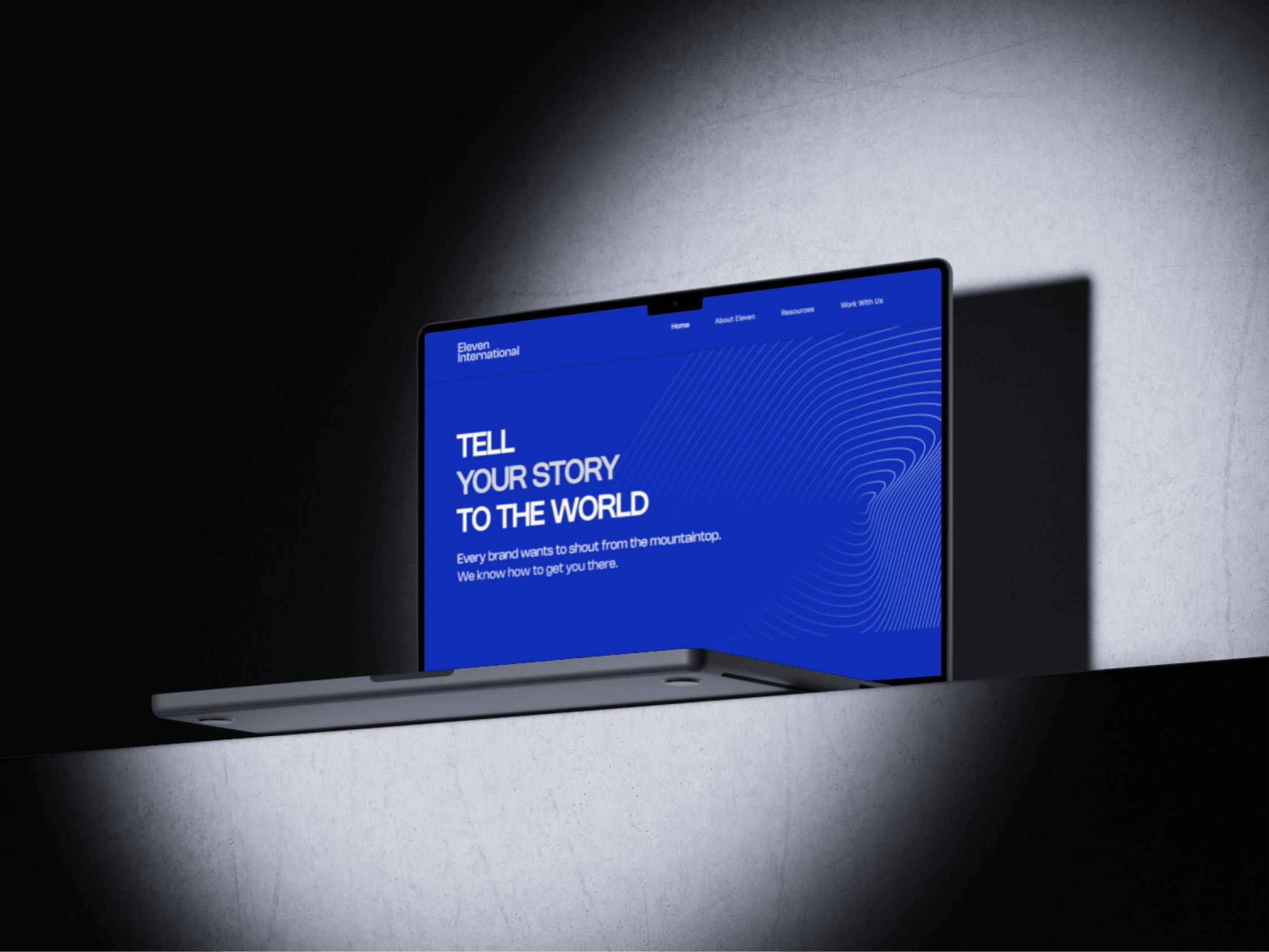 eleven international web design