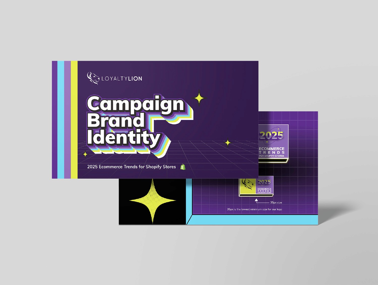 LoyaltyLion presentation design by DesignGuru