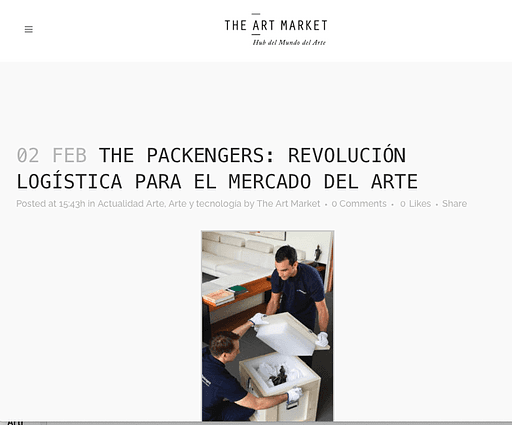 The art market article