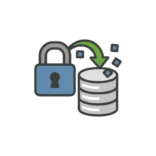 A shiny silver trophy on a black base, symbolizing achievement and victory.