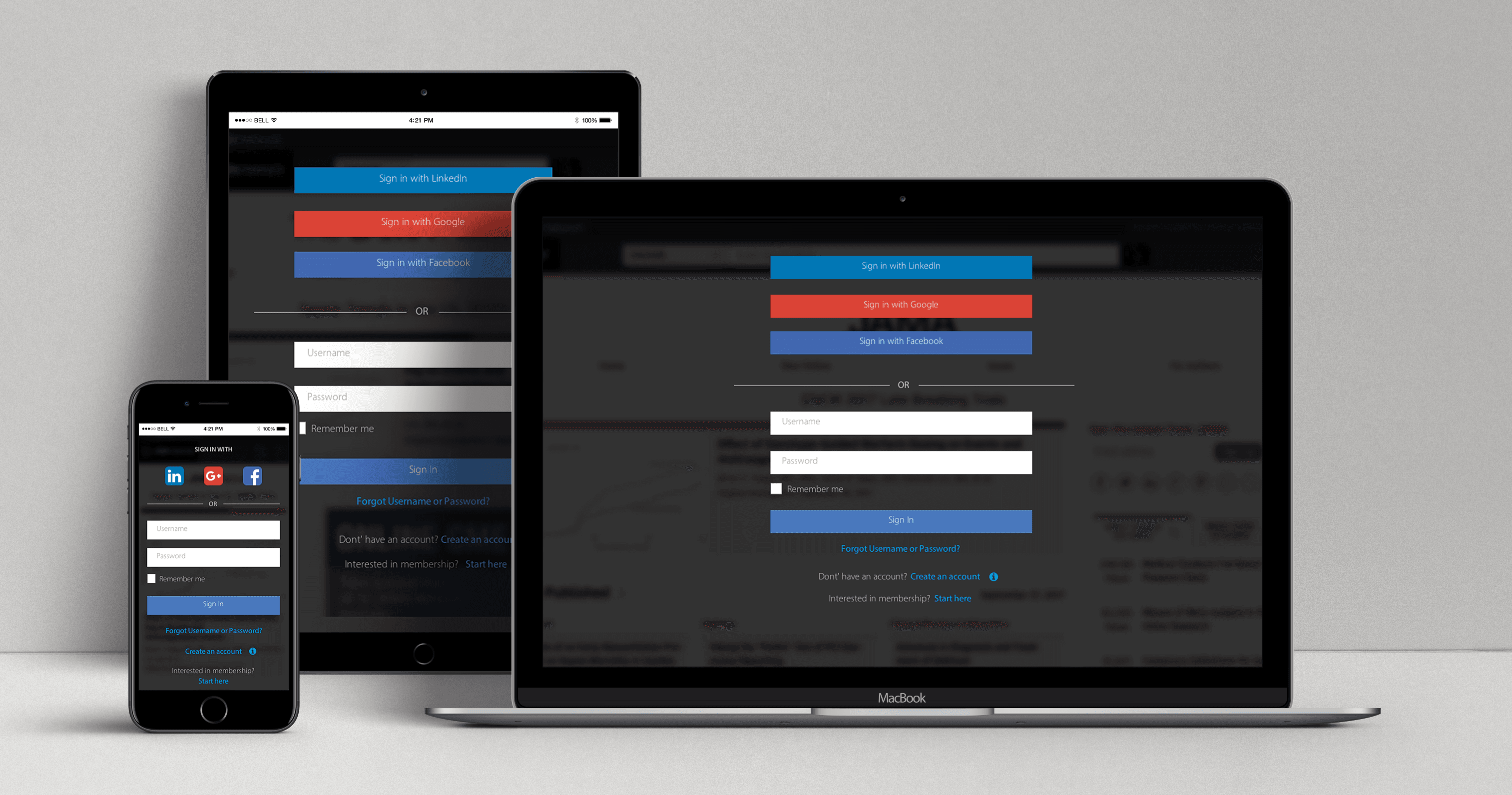 a cell phone on a table