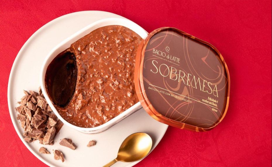 Bacio di Latte lança gelato La Mousse em parceria com Olivier Anquier