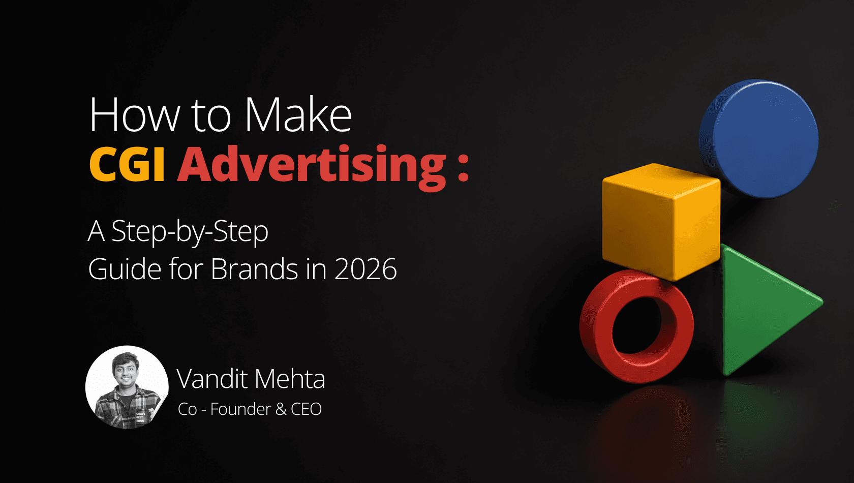 High-end CGI advertising campaign creation with 3D product rendering and animation for modern brands