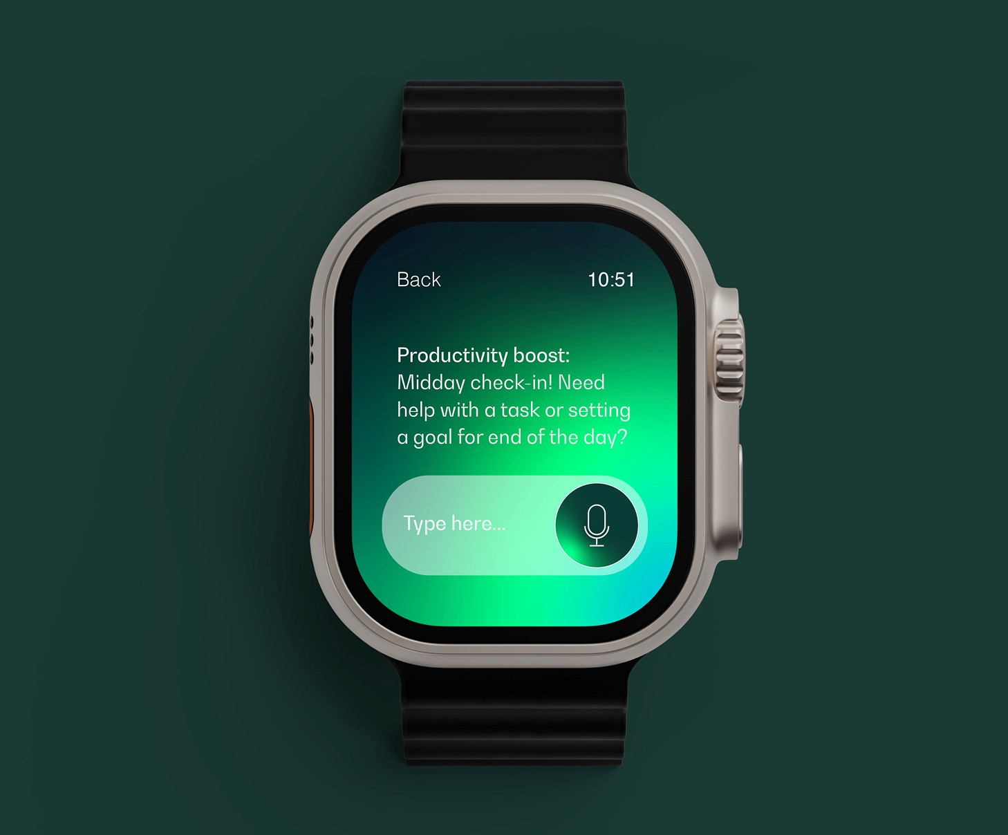 Watch design JOR by Typefool