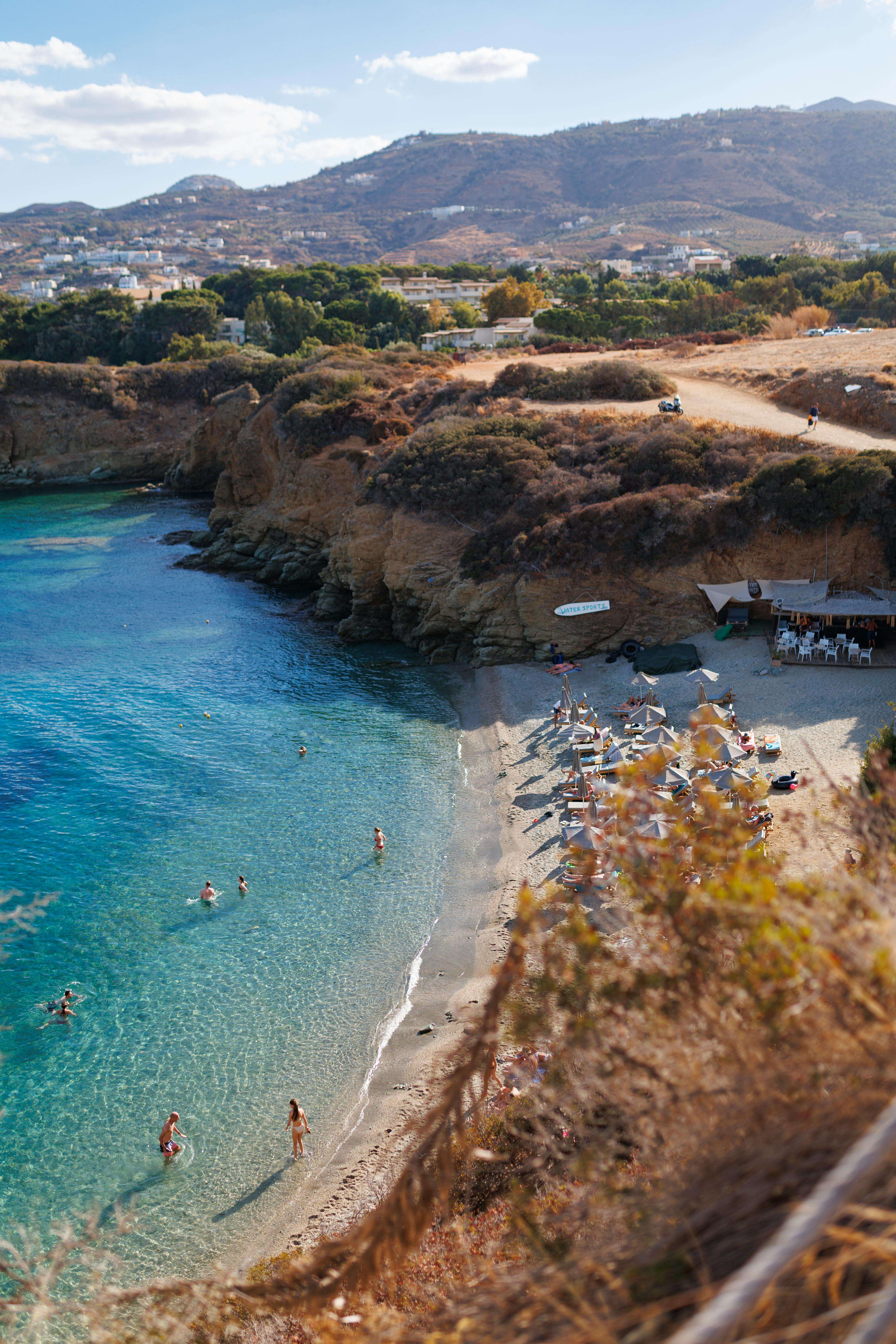 modern house in snowy landscape