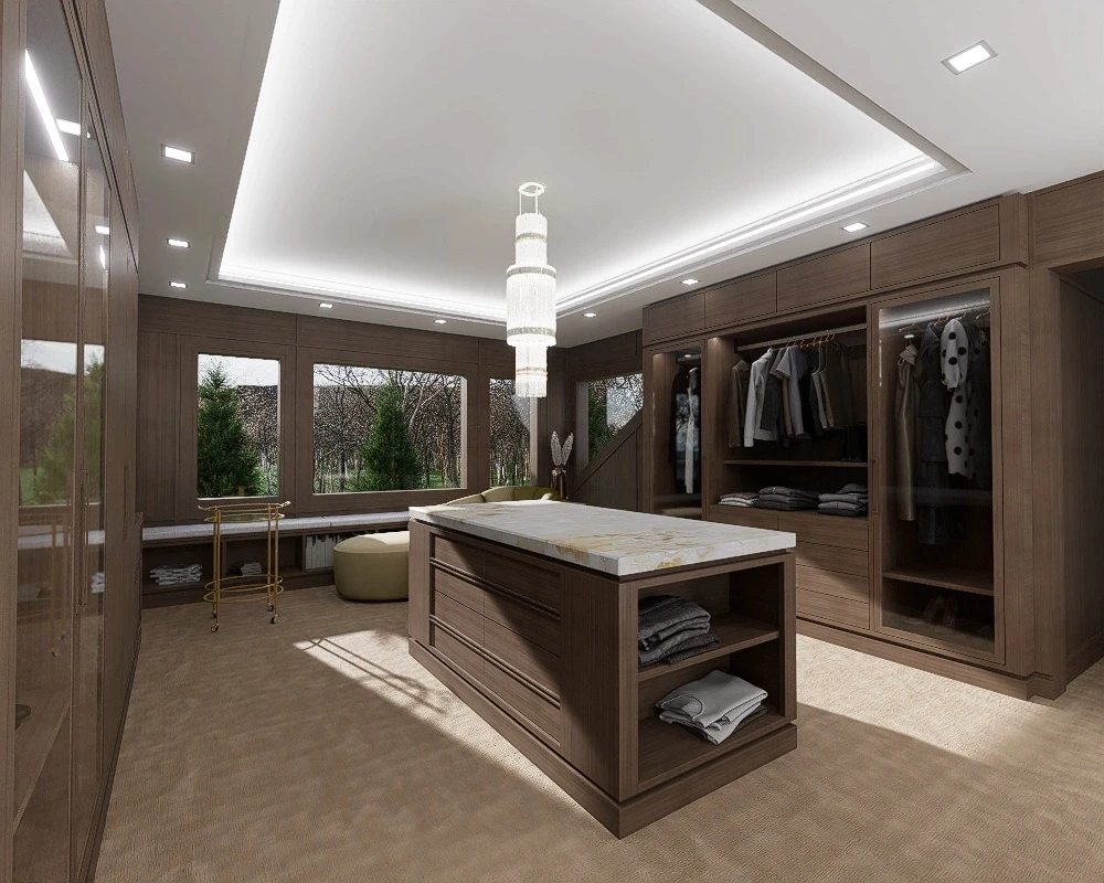 Master bathroom render