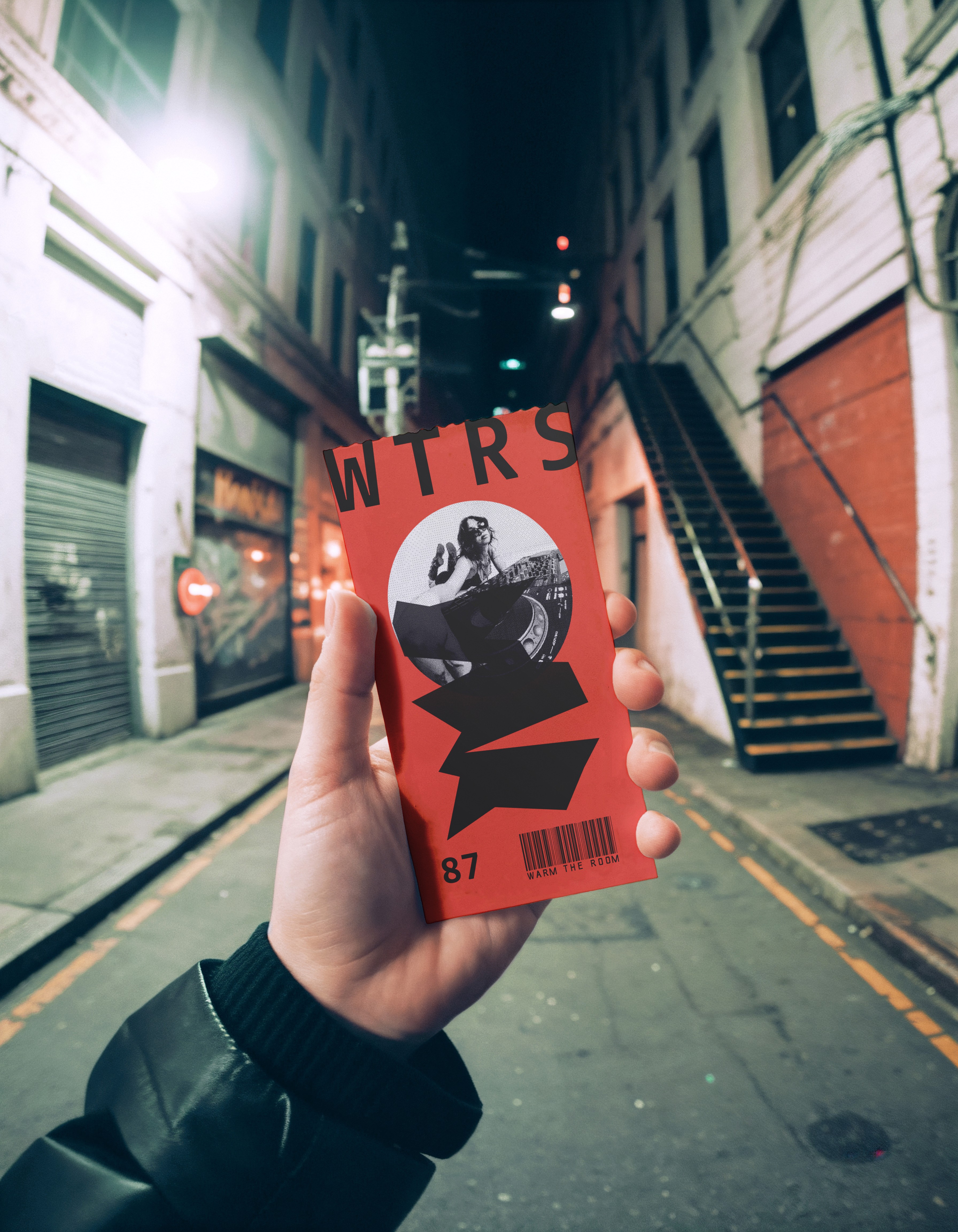 warm the room society