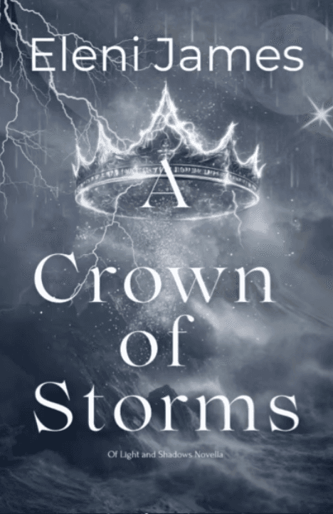 Crown of Storms by Eleni James on Basic Bookish