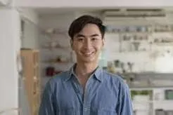 man headshot