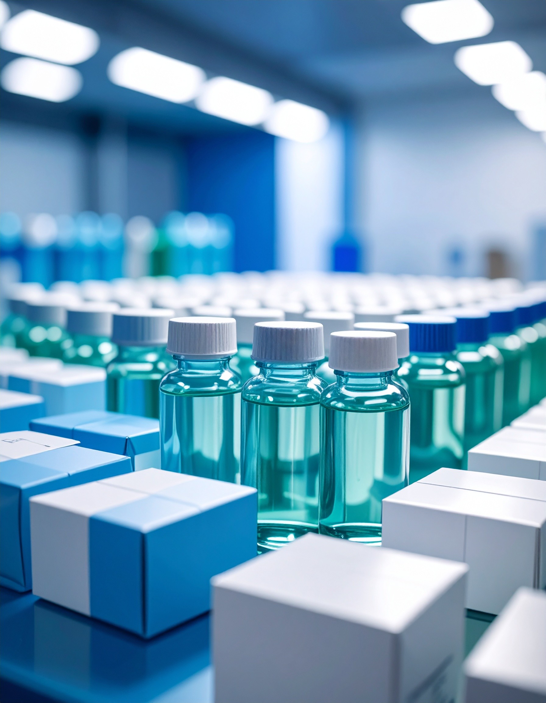 pharma product quality assurance and batch testing