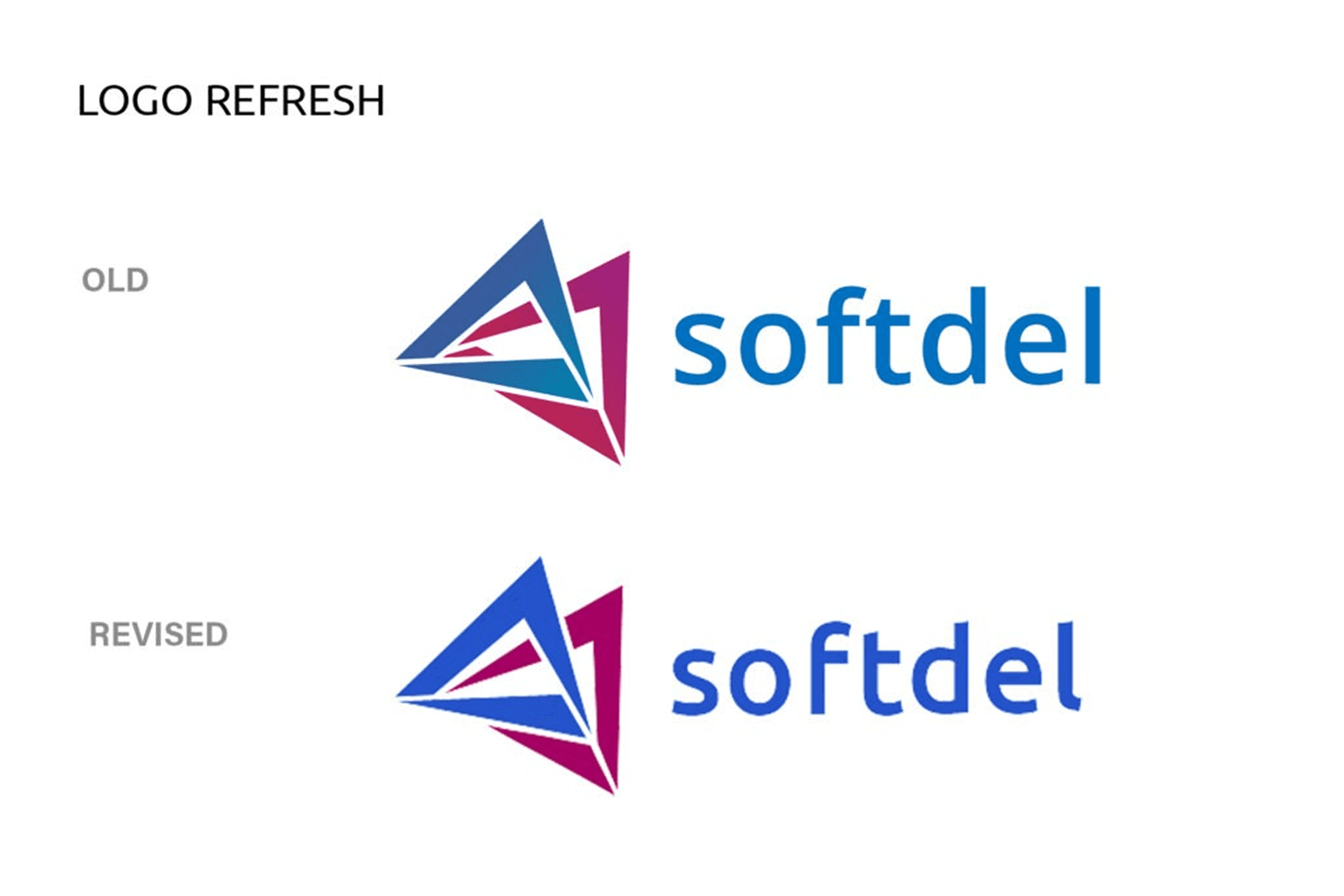 logo for softdel