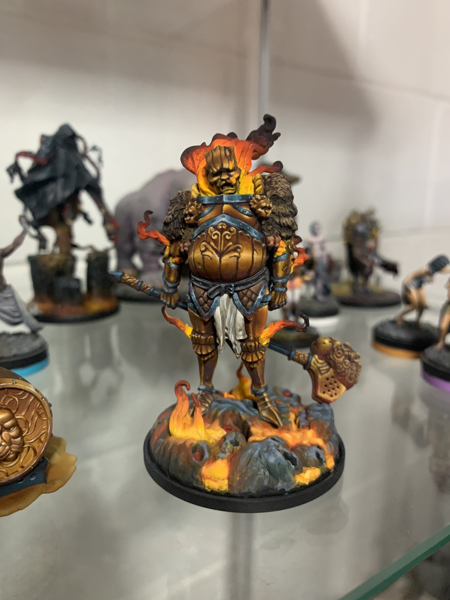 people in a large building with Tate Modern in the background