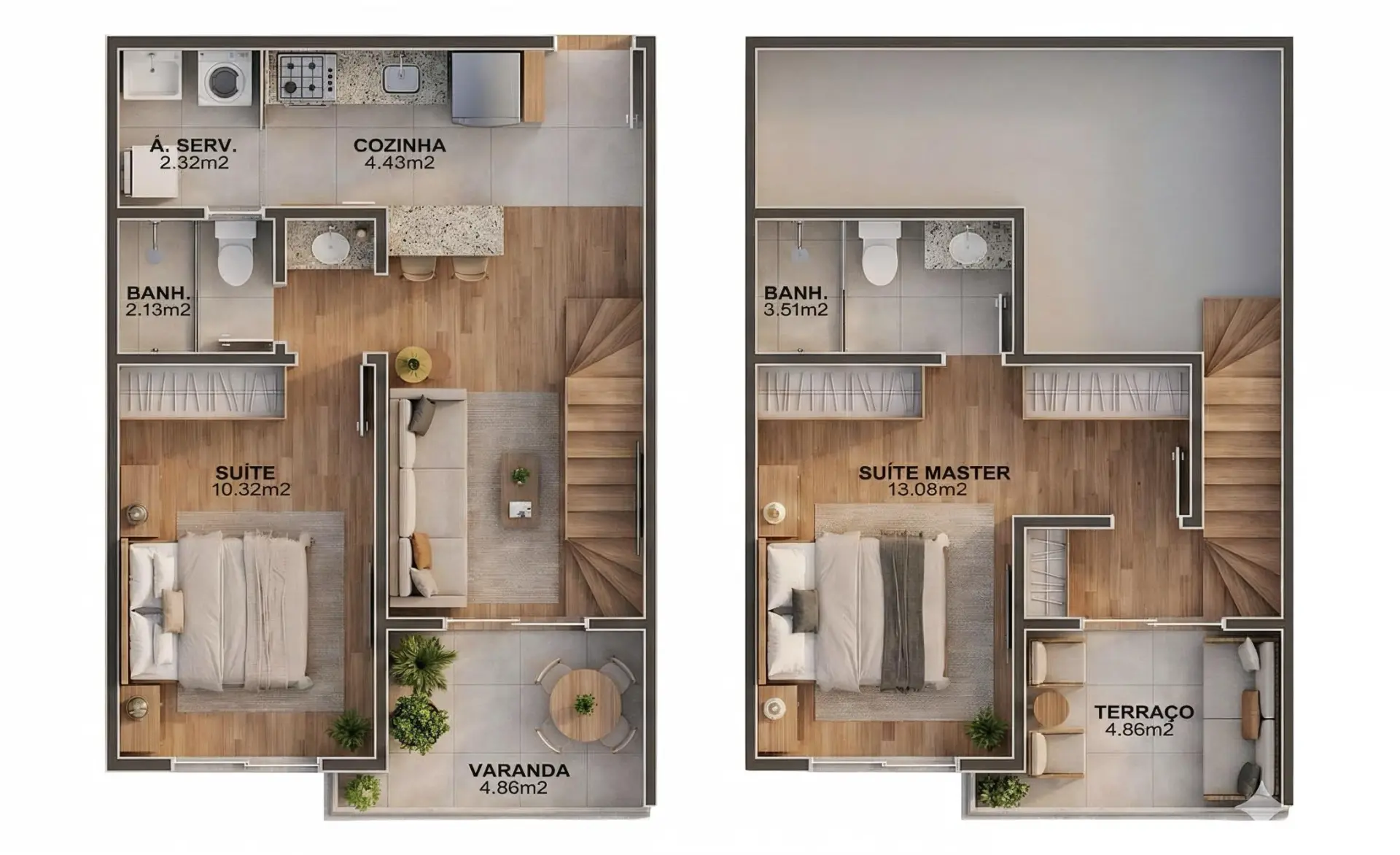 Tipologia Duplex