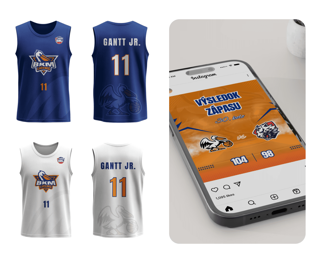 Rear view of black car