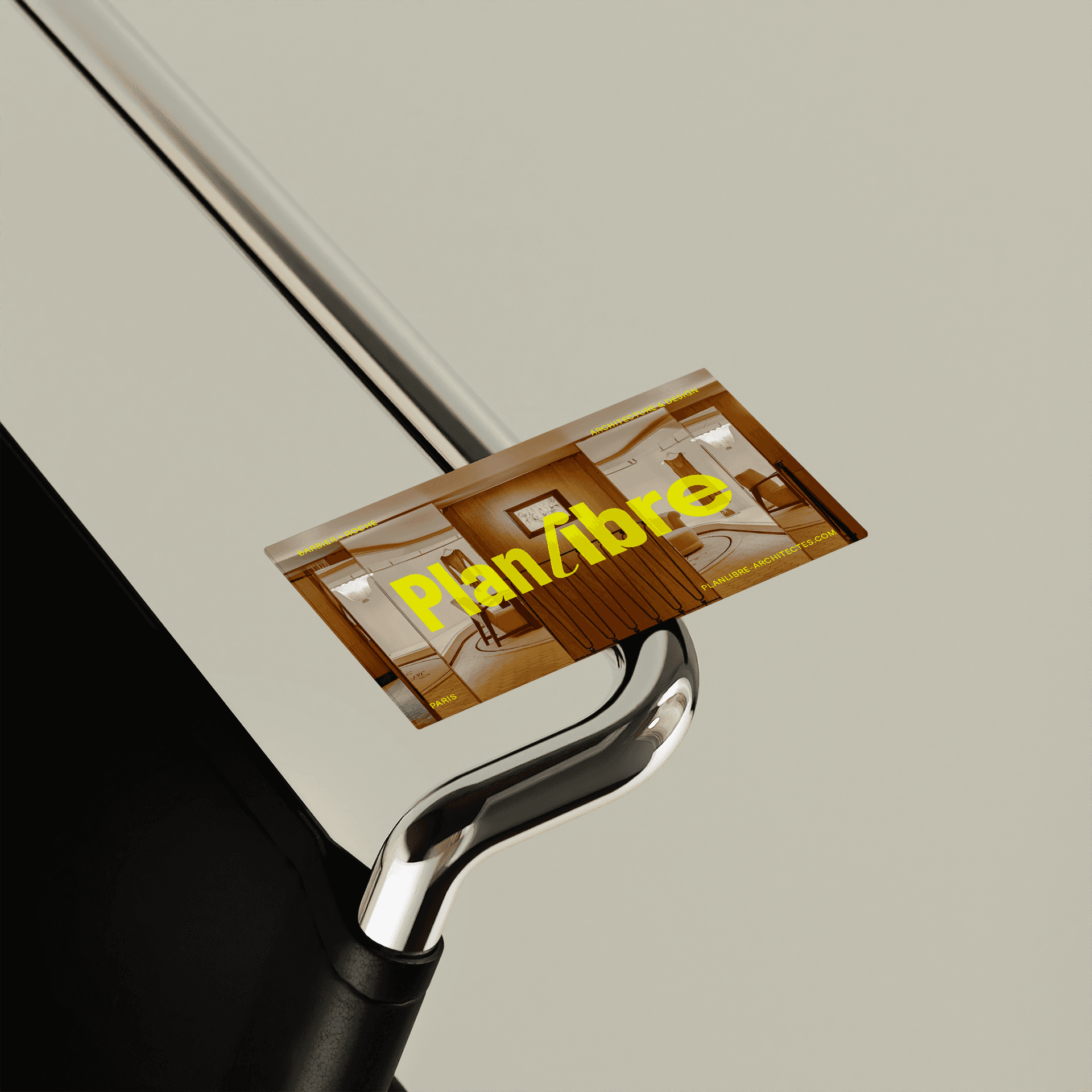Running banner